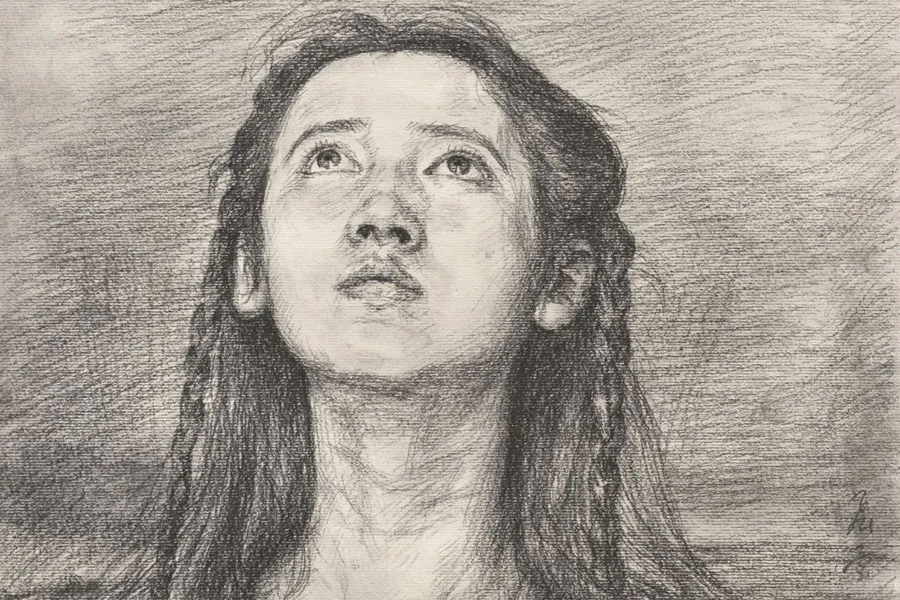 Chinese Realism sketch exhibit arrives in Zhejiang