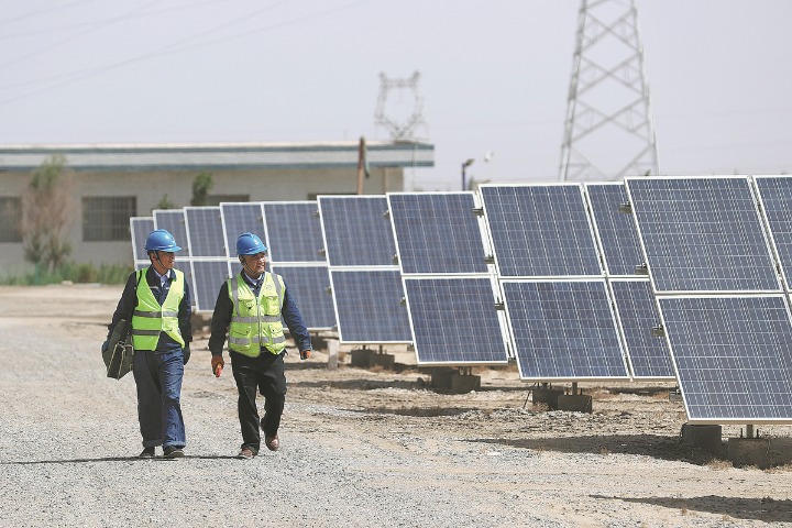 Xinjiang forges ahead with renewable energy