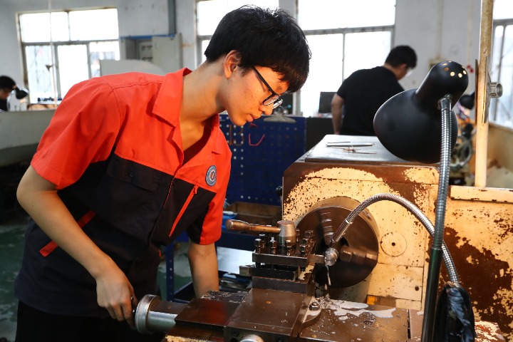 Vocational education turns youngsters into world champions