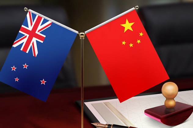 China, New Zealand willing to advance trade growth and agreements