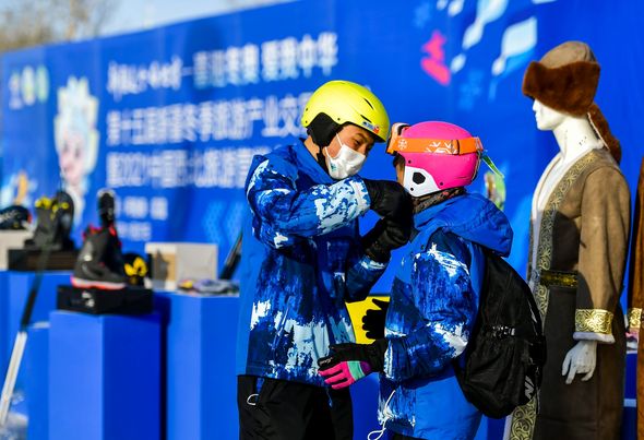 Xinjiang winter expo kicks off