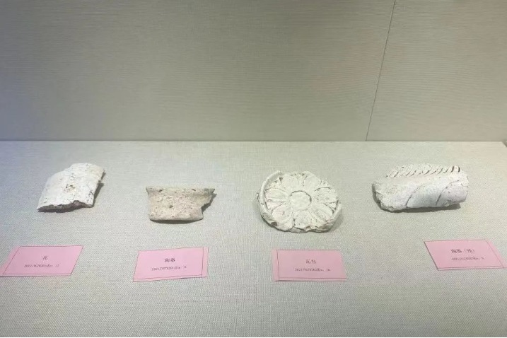 New discoveries at Yuanzhou ancient city in Jiangxi