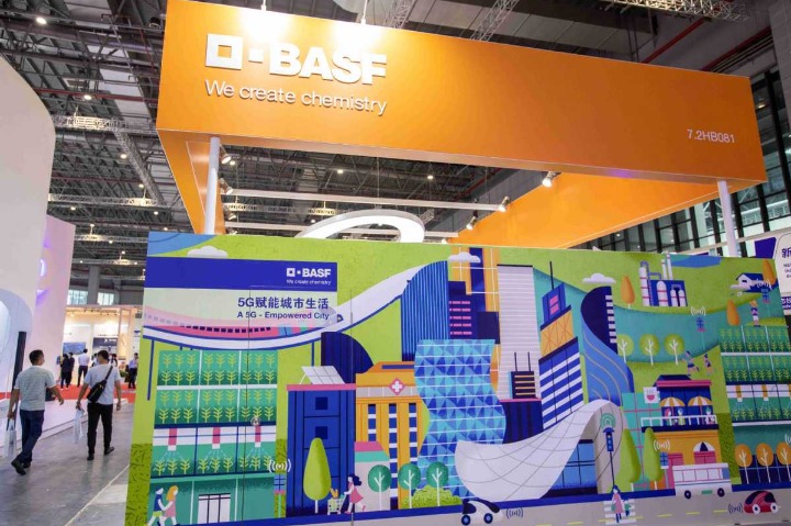 BASF expands its Innovation Campus Shanghai further