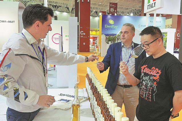 Int'l winemakers tipsy on China market opportunities
