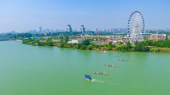 Yangzhou to hold dragon boat race