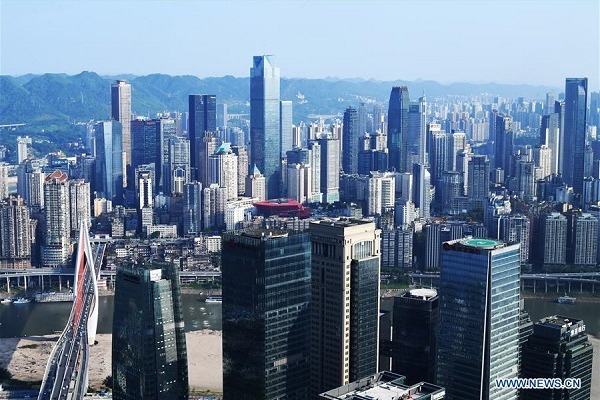 Chongqing's GDP up 0.8% in H1