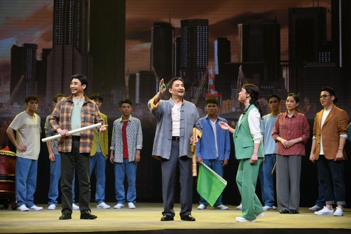 Modern Cantonese Opera sheds light on rural vitalization