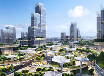 Design for Hezhou hub station revealed
