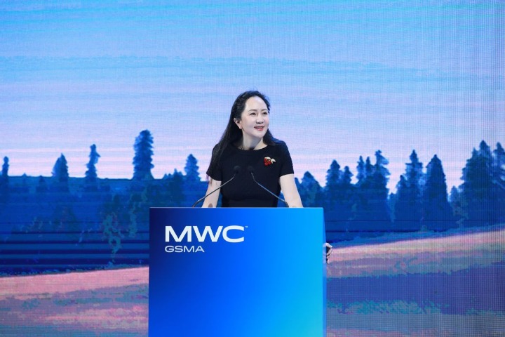 Huawei's Meng Wanzhou: Embracing 5G transformation