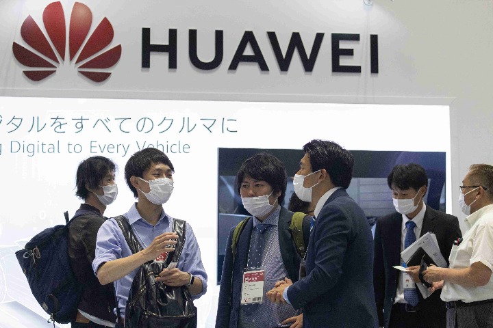 Huawei defends intellectual property