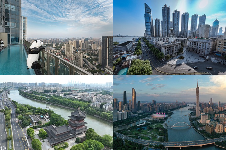 Top 10 Chinese cities with strong attraction to real estate investment