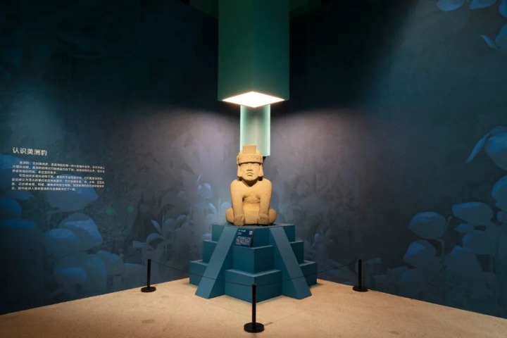 Hunan exhibit sheds light on ancient Mexican civilizations