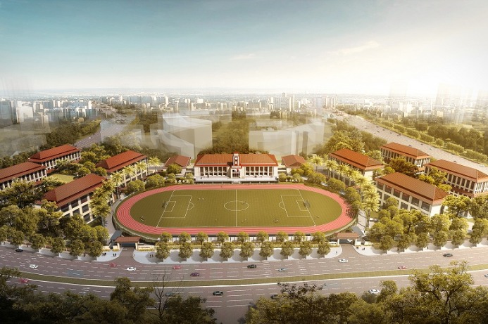 Huangpu to welcome prestigious Singapore education project