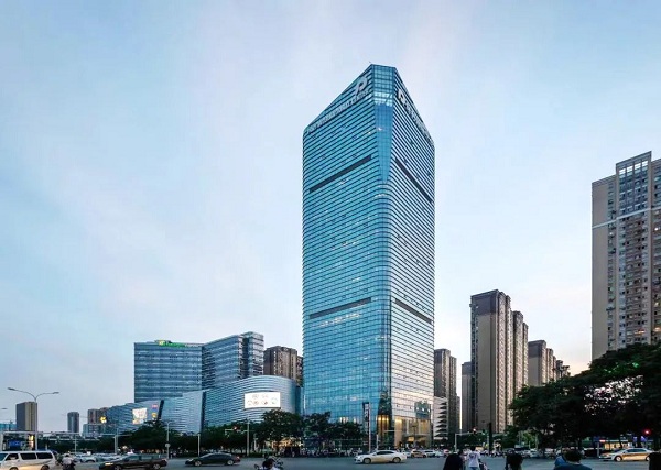 Office building posts 15b yuan of revenue