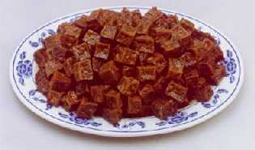Dried Bean Curd with Soy Sauce