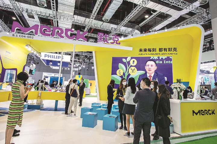 Merck CEO sees continued potential in China