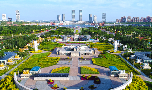 Kangbashi district in 10 years: Innovation and development
