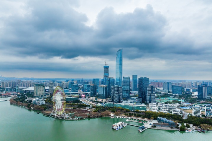 Foreign-funded projects worth $11.7b inked in China's Jiangsu