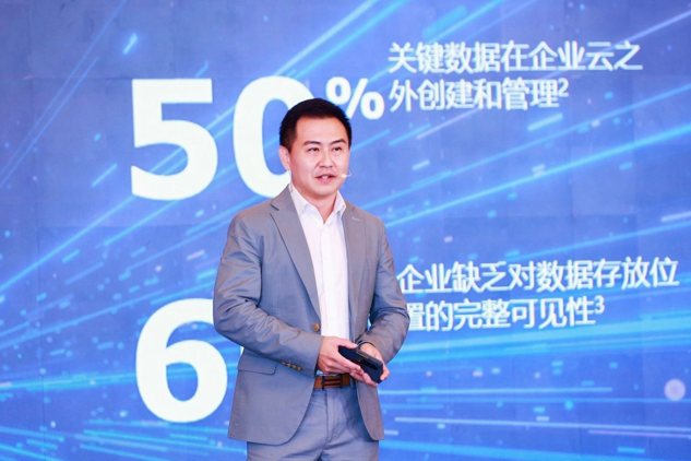 MNC eyes great potential in China's data management market