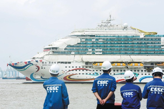 Orders for new vessels put China's shipbuilders on robust growth path