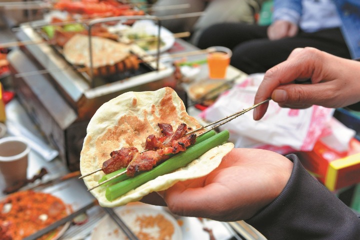 Report: Barbecue tourism doing well in Zibo