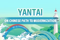 Yantai on Chinese path to modernization