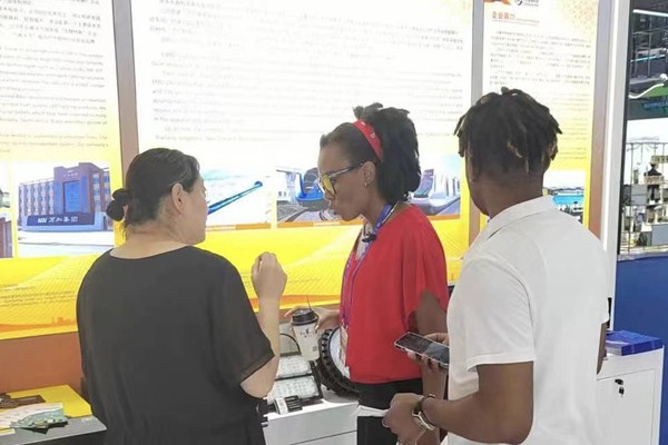 Jilin delegation participates in China-Africa trade expo