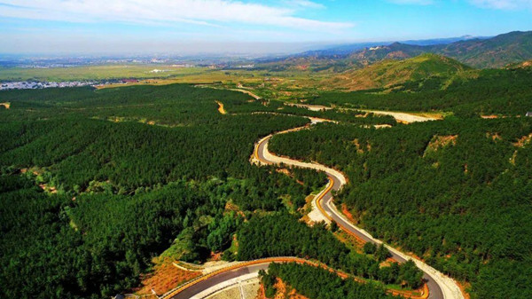 Hohhot city advances green development 
