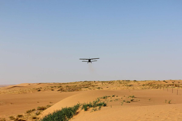 Cloud seeding shows success in Inner Mongolia