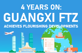 4 years on: Guangxi FTZ achieves flourishing development