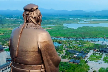 Jining introduces cultural travel routes for overseas visitors