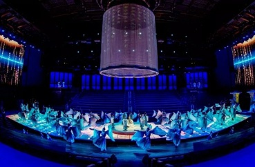 Nishan Sacred Land named national nighttime consumption cluster