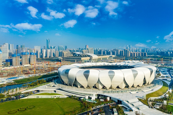 Melting pot of history and modernity, Hangzhou gears up for Asian Games