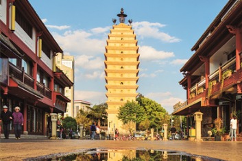 East and West Pagodas