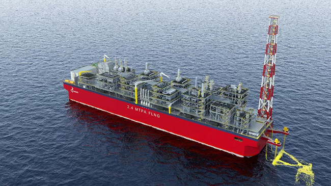 Daishan enterprise builds topside modules for China's largest FLNG facility