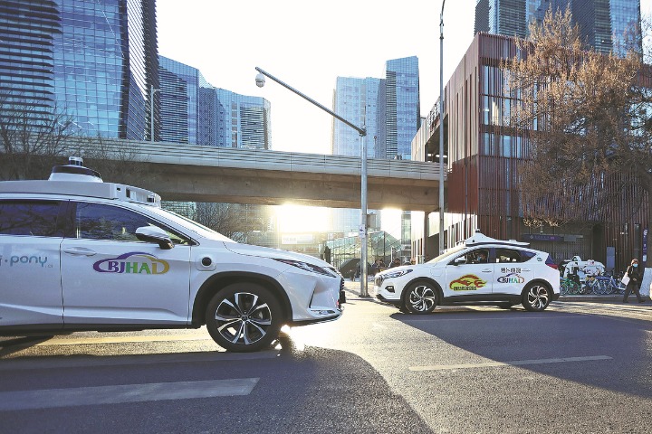 Driverless taxis to start paid service in capital