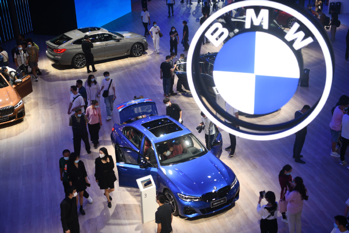 BMW's H1 sales up 3.7% in China