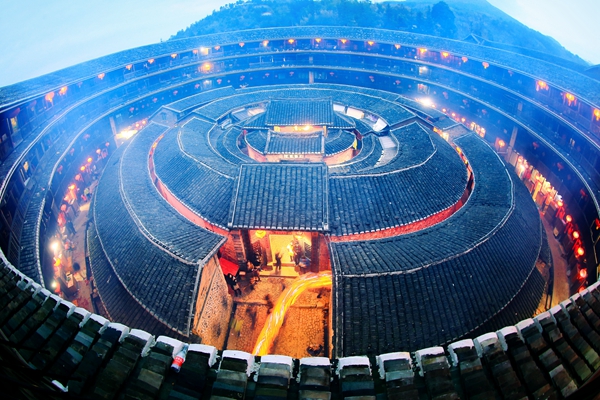 Fujian's Yongding takes steps to promote its tulou