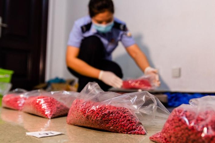 China confiscates 4.74 tonnes of drugs in border anti-narcotics enforcement