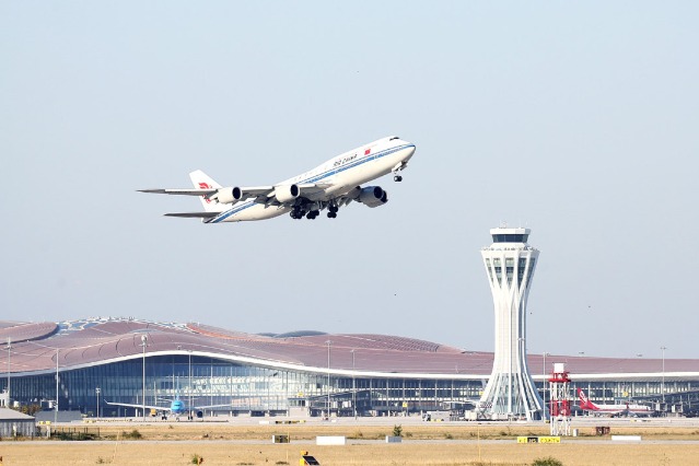 Daxing airport expands international routes, preps for summer peak