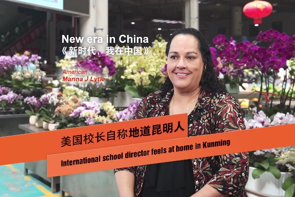New era in China: International school director feels at home in Kunming