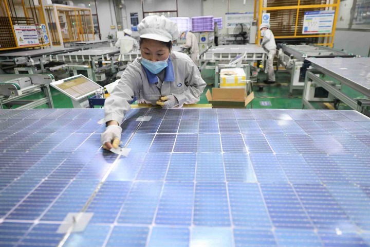 China's renewable energy continues to grow, leading Asia