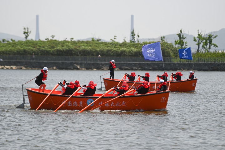 Number of registered sailors in China tops 1.9m by 2022