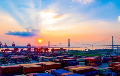 Taizhou city expands Yangtze River freight-handling capacity