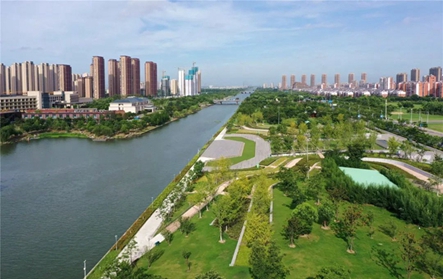 Taizhou city expands its parks