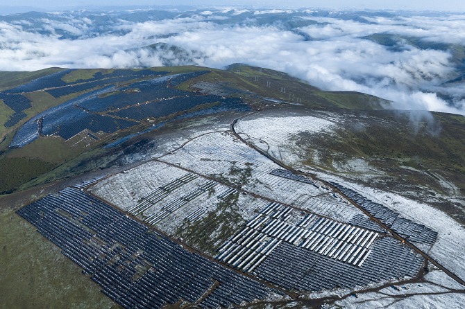 World's largest hydro-solar power plant enters first phase