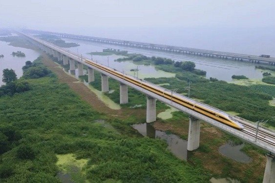 New high-speed railway to link Shanghai, Nanjing