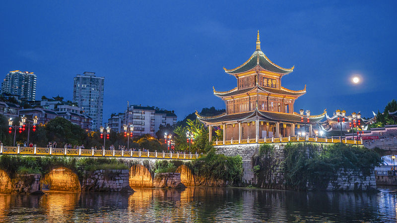 Cool Guiyang ready for summer vacation tourism