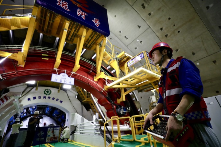 Beijing continues transportation progress with large-scale projects