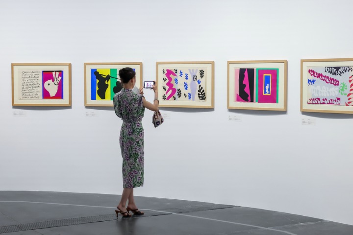 Matisse’s first China exhibition takes Beijing by storm